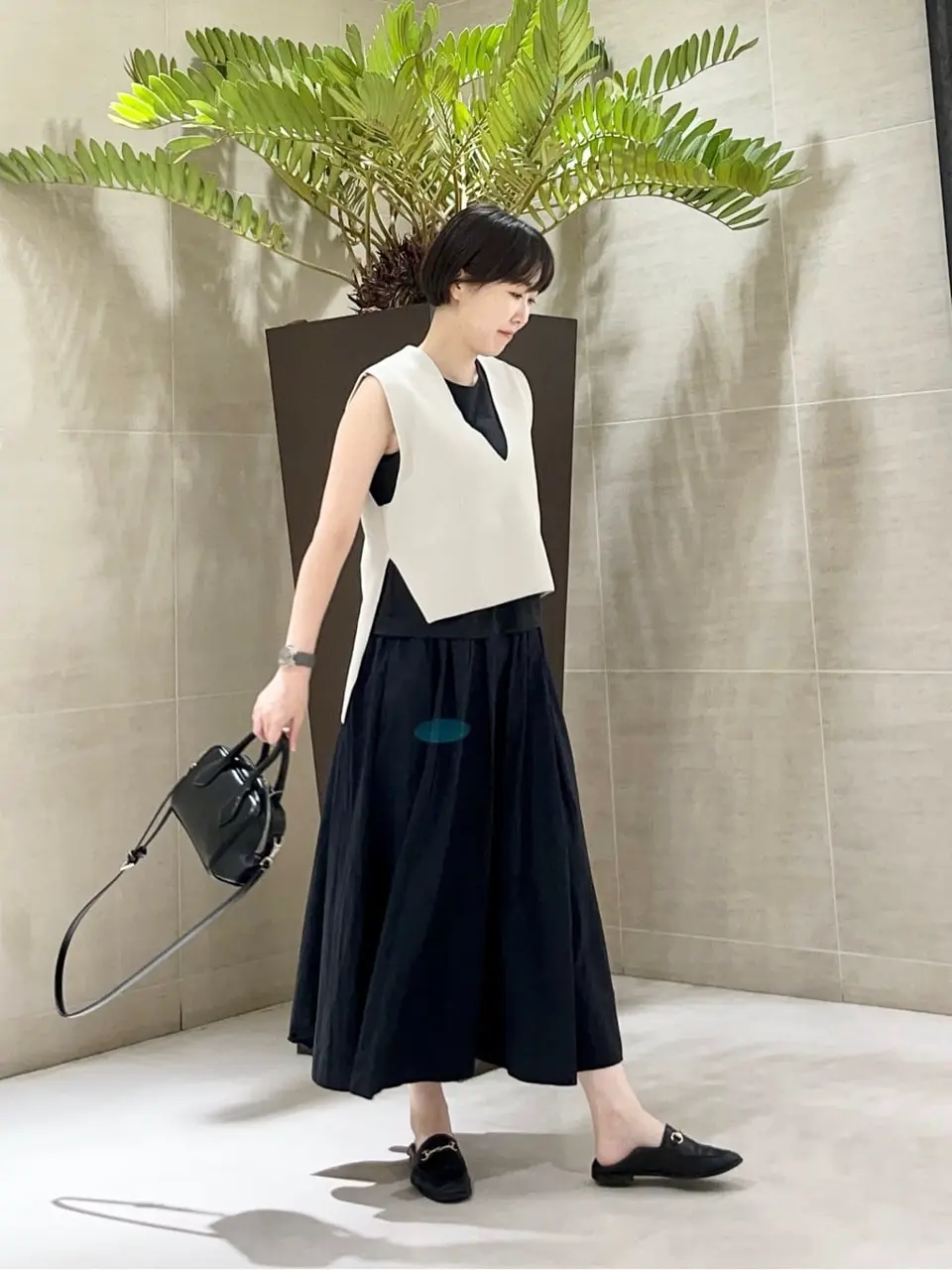 ICB 米森 コーディネート画像