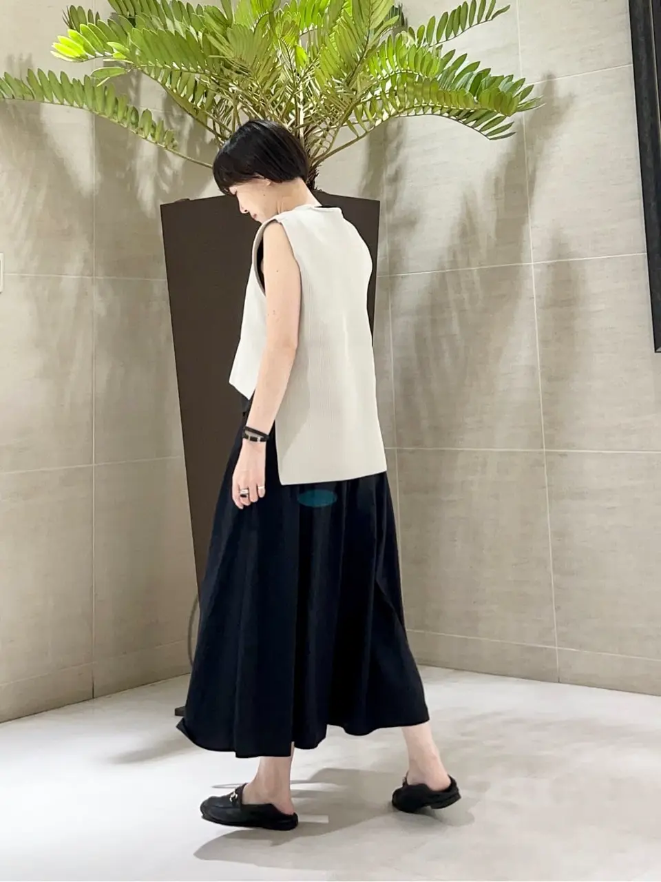 ICB 米森 コーディネート画像