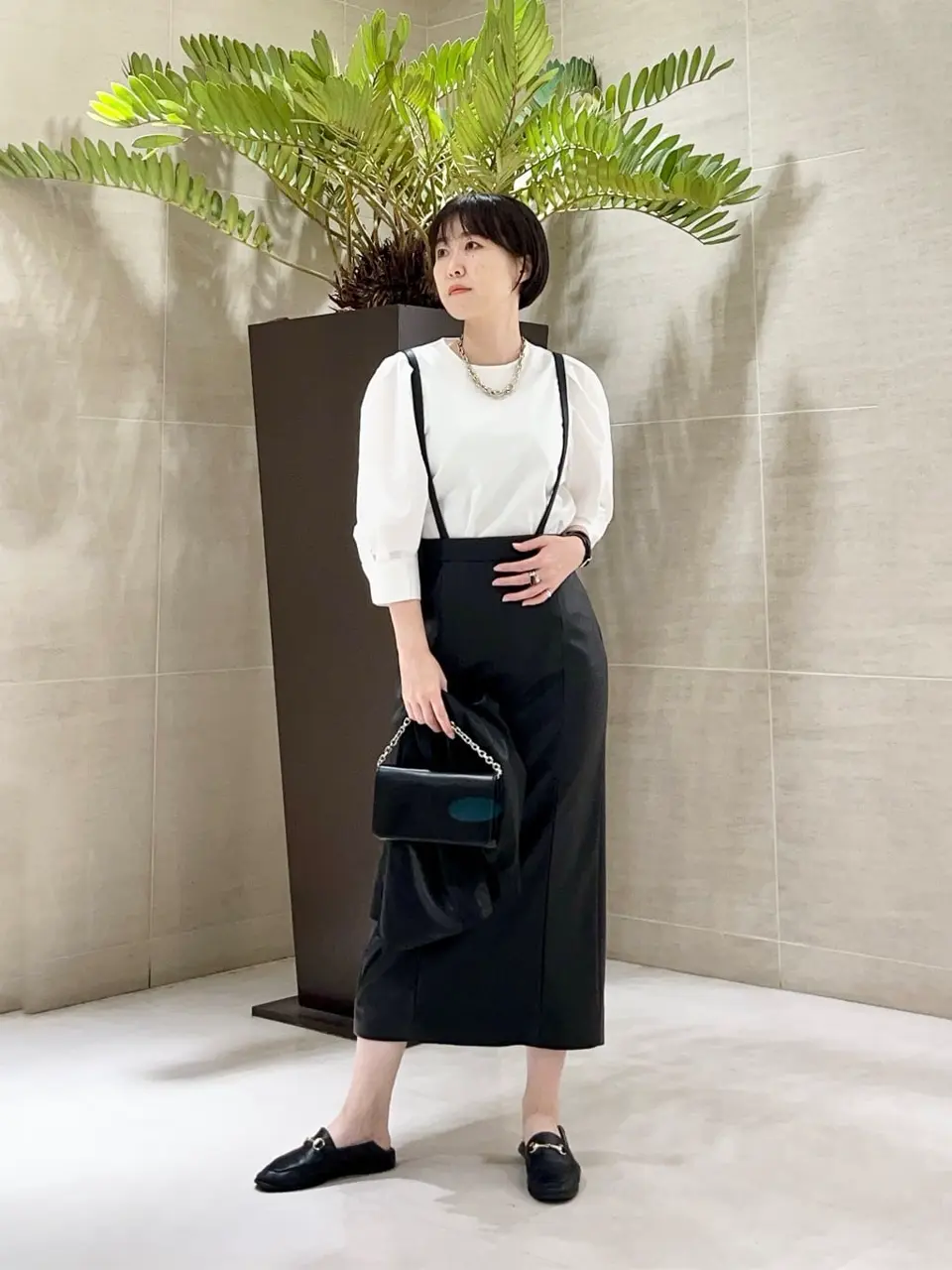 ICB 米森 コーディネート画像