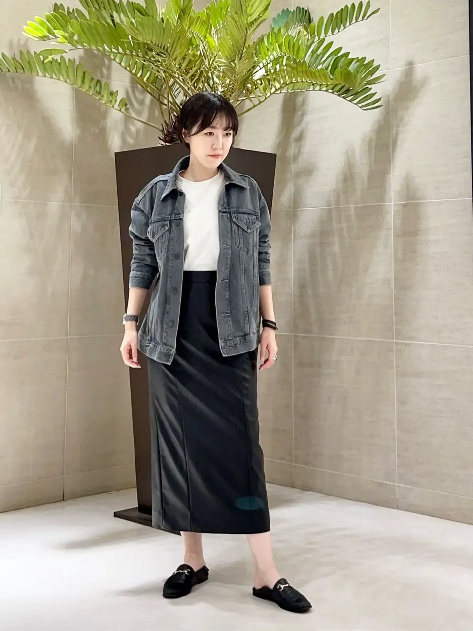 ICB 米森 コーディネート画像