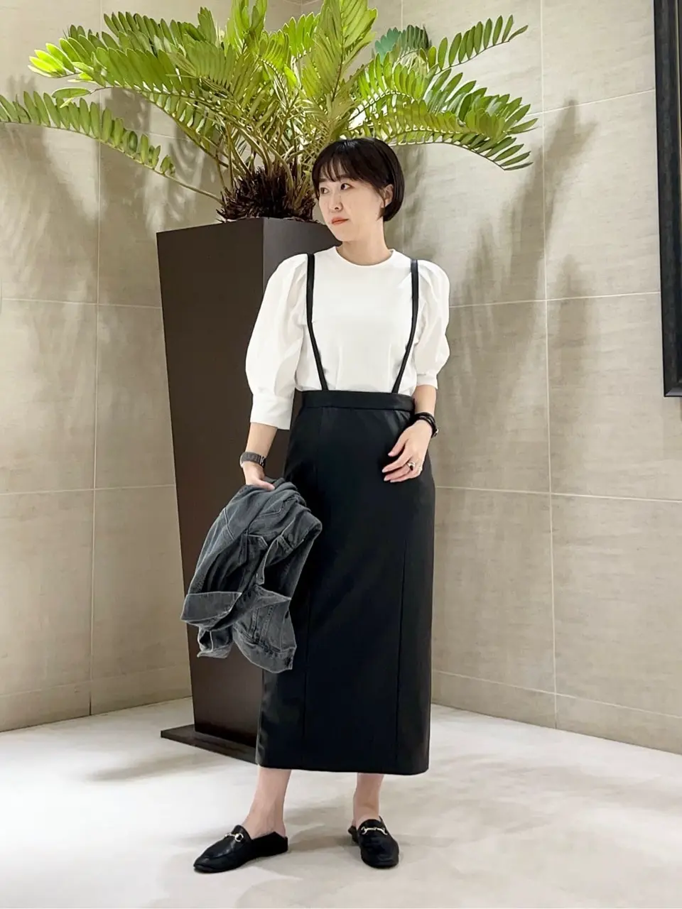 ICB 米森 コーディネート画像