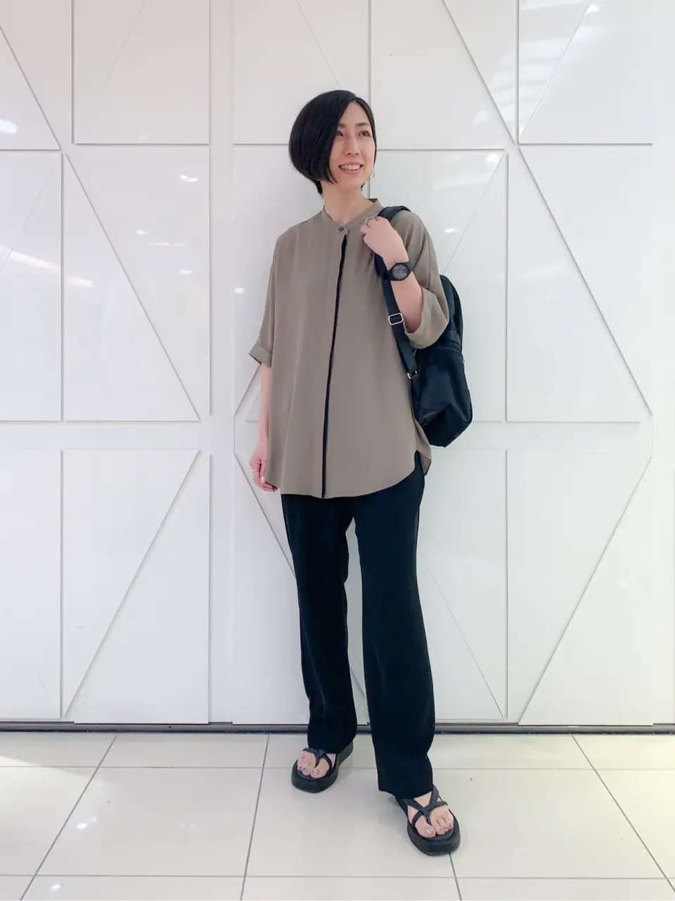 ICB 小田桐 コーディネート画像