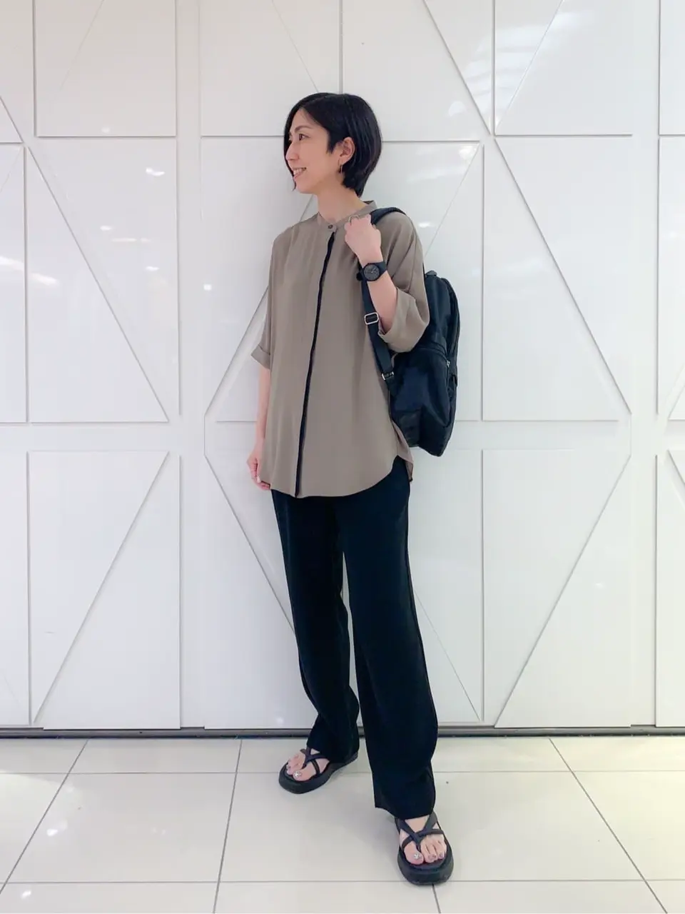 ICB 小田桐 コーディネート画像