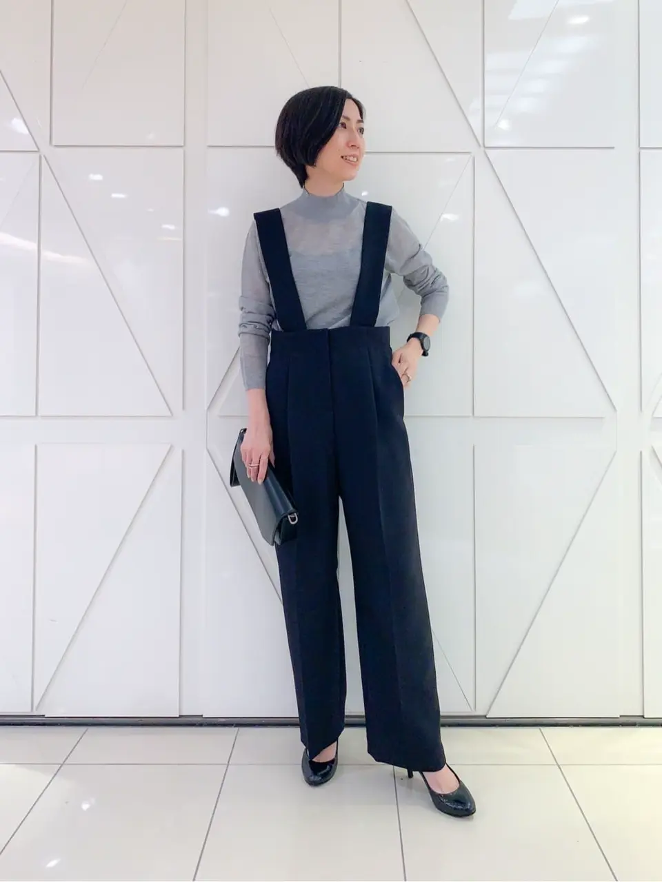 ICB 小田桐 コーディネート画像