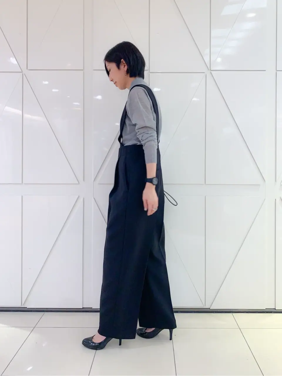 ICB 小田桐 コーディネート画像