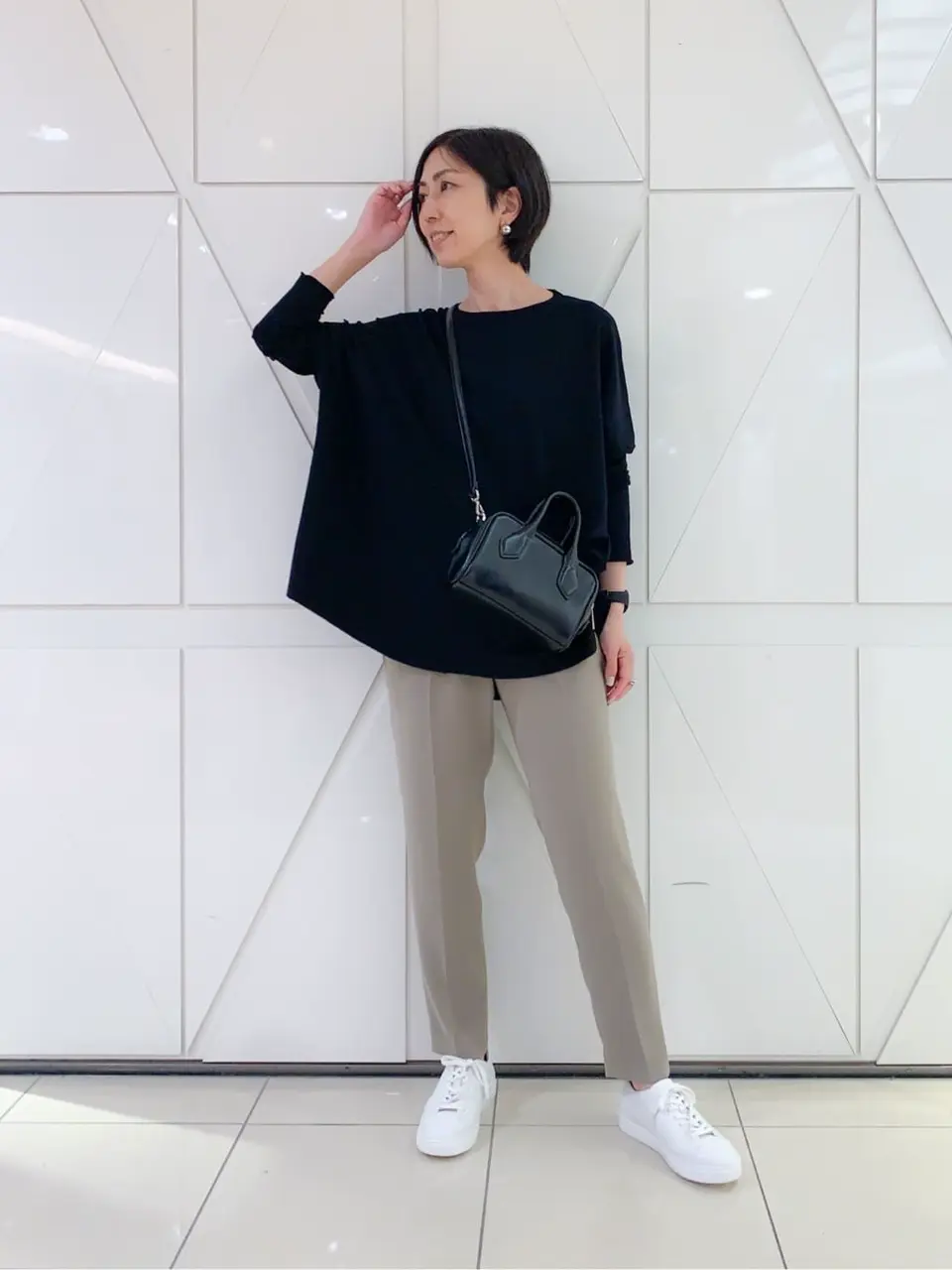 ICB 小田桐 コーディネート画像