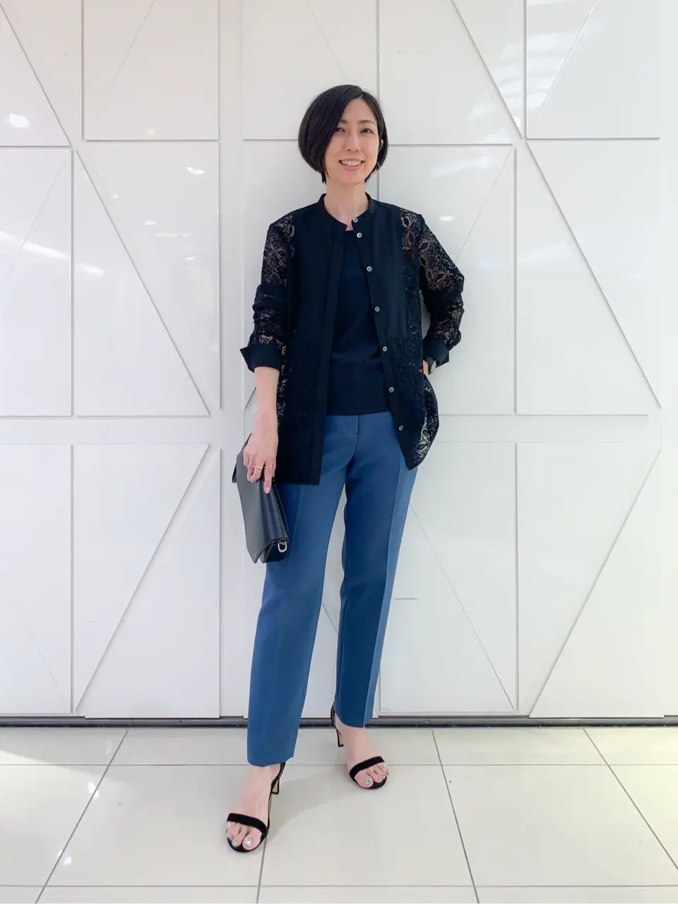 ICB 小田桐 コーディネート画像