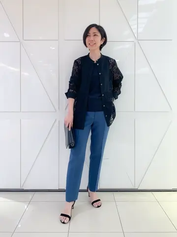 ICB 小田桐 コーディネート画像