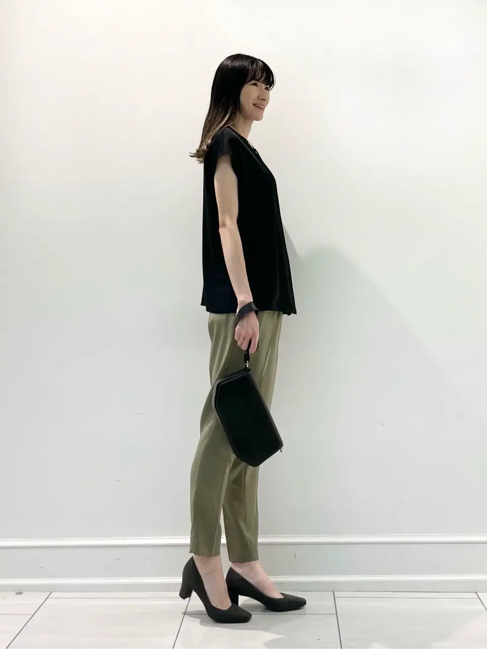 ICB スタッフ コーディネート画像