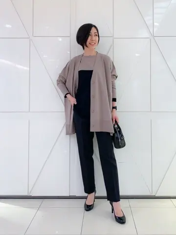 ICB 小田桐 コーディネート画像