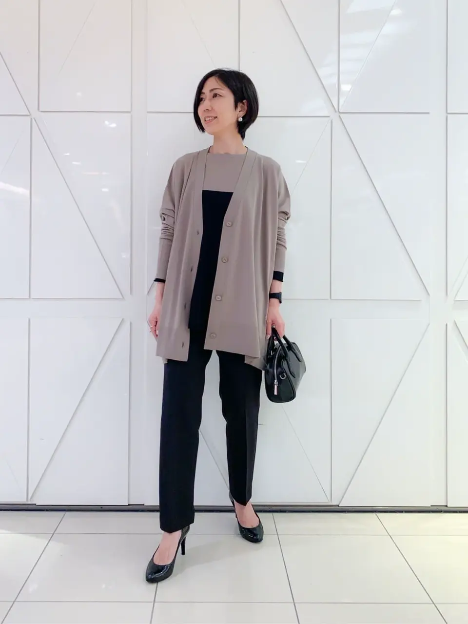 ICB 小田桐 コーディネート画像