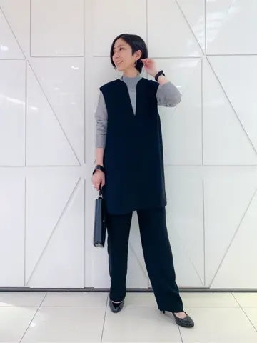 ICB 小田桐 コーディネート画像