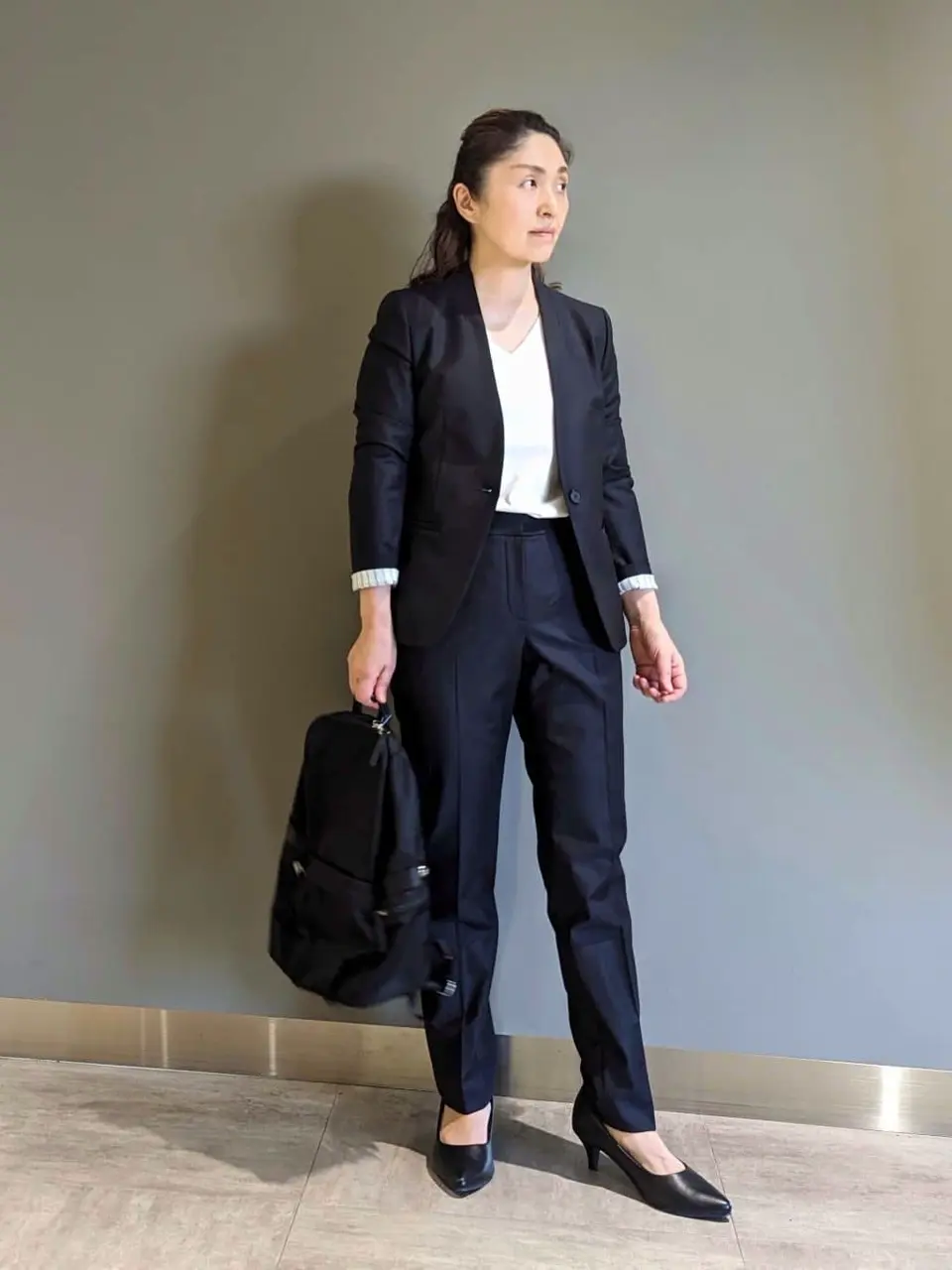 ICB 濱井 コーディネート画像