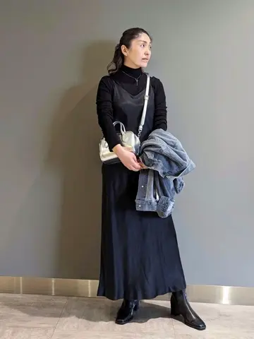 ICB 濱井 コーディネート画像