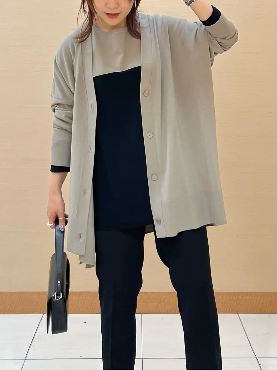 ICB ASUMI コーディネート画像