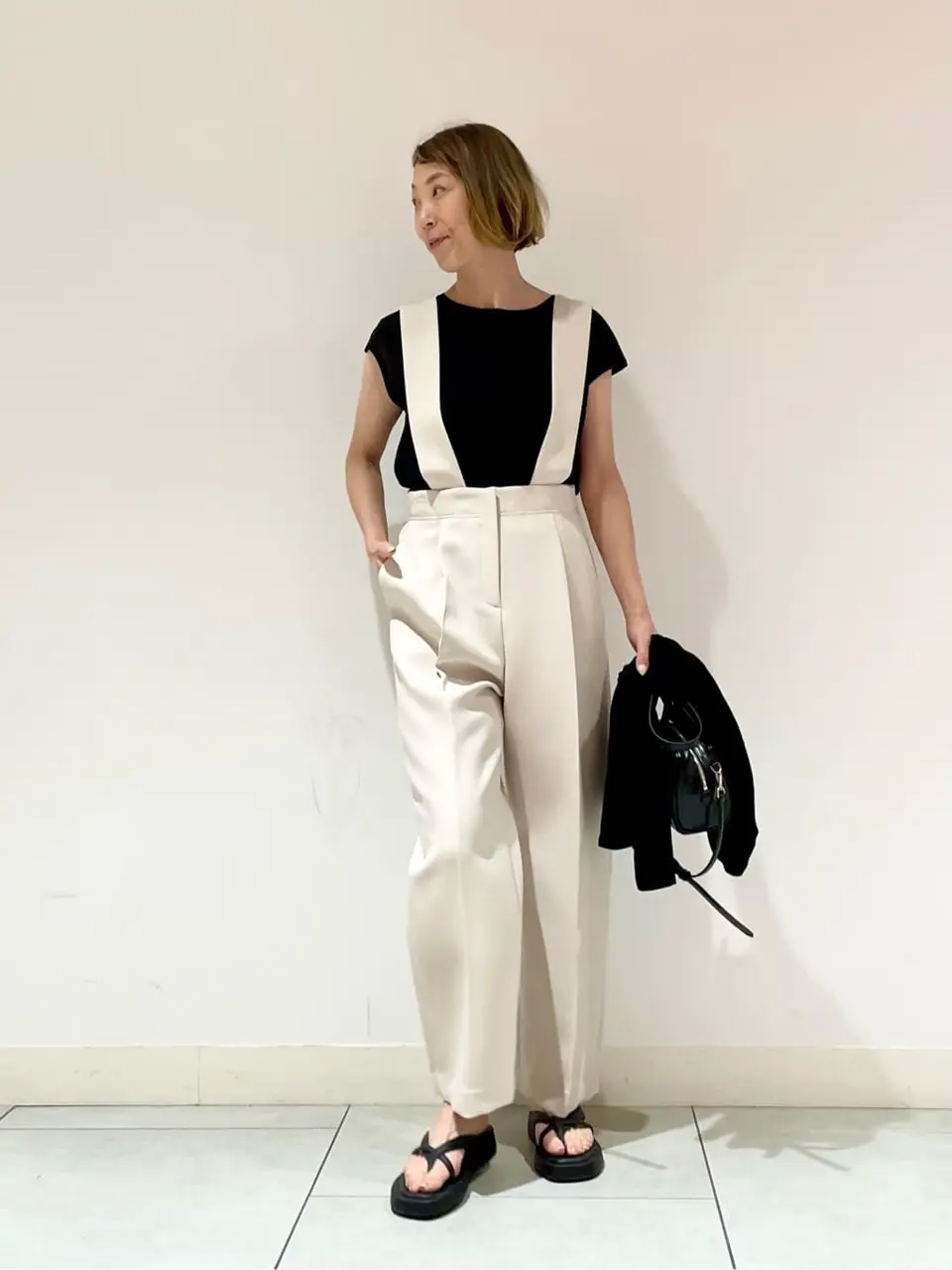 ICB スタッフ コーディネート画像