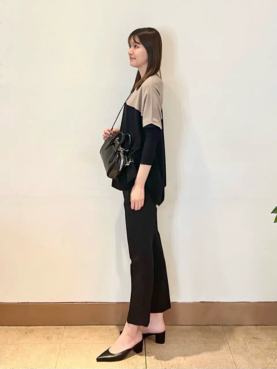 ICB 藤原 コーディネート画像