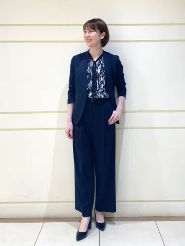 ICB スタッフ コーディネート画像