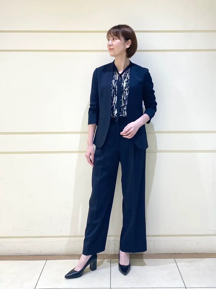 ICB スタッフ コーディネート画像