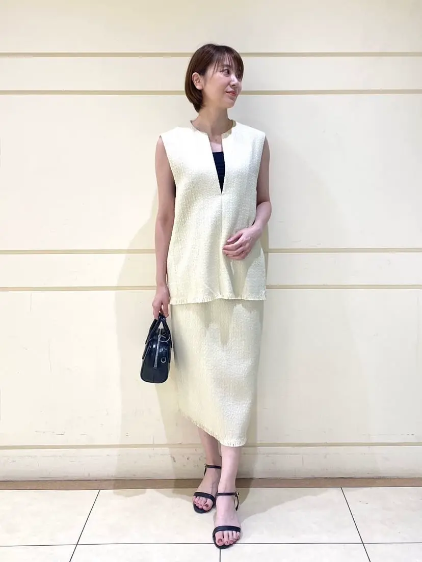 ICB スタッフ コーディネート画像