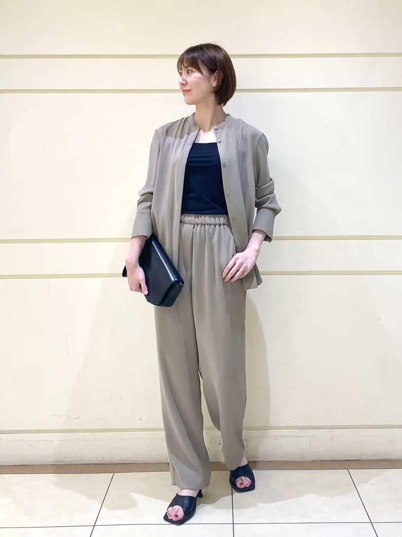 ICB スタッフ コーディネート画像