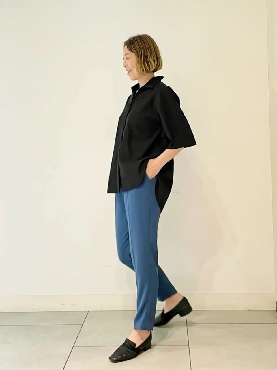 ICB スタッフ コーディネート画像