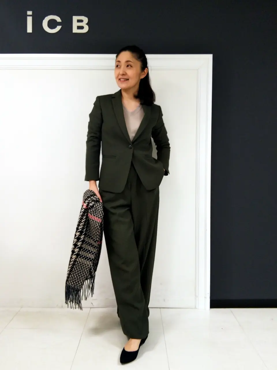 ICB 濱井 コーディネート画像