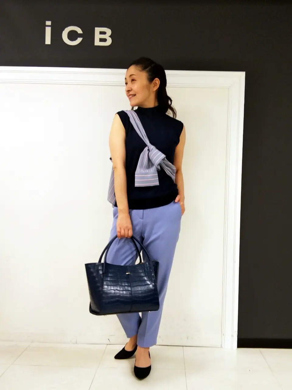 ICB 濱井 コーディネート画像