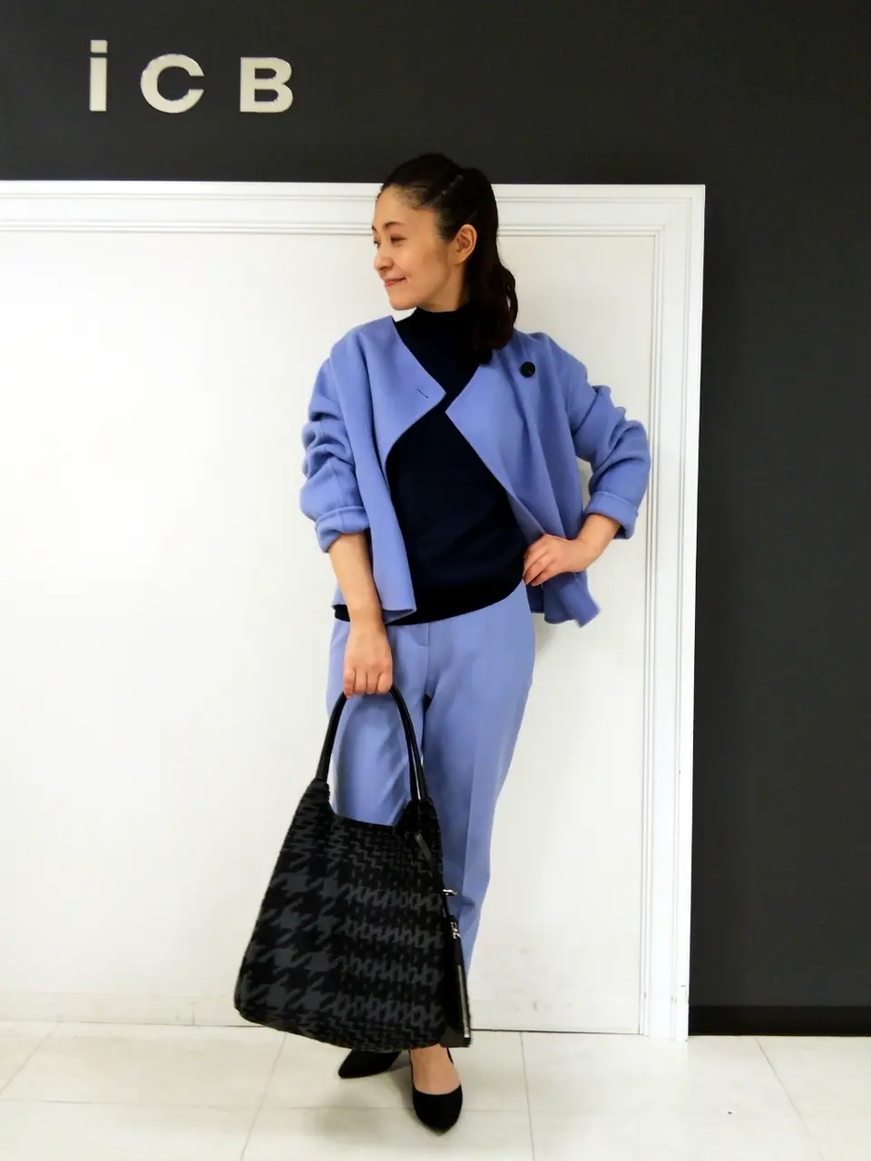 ICB 濱井 コーディネート画像