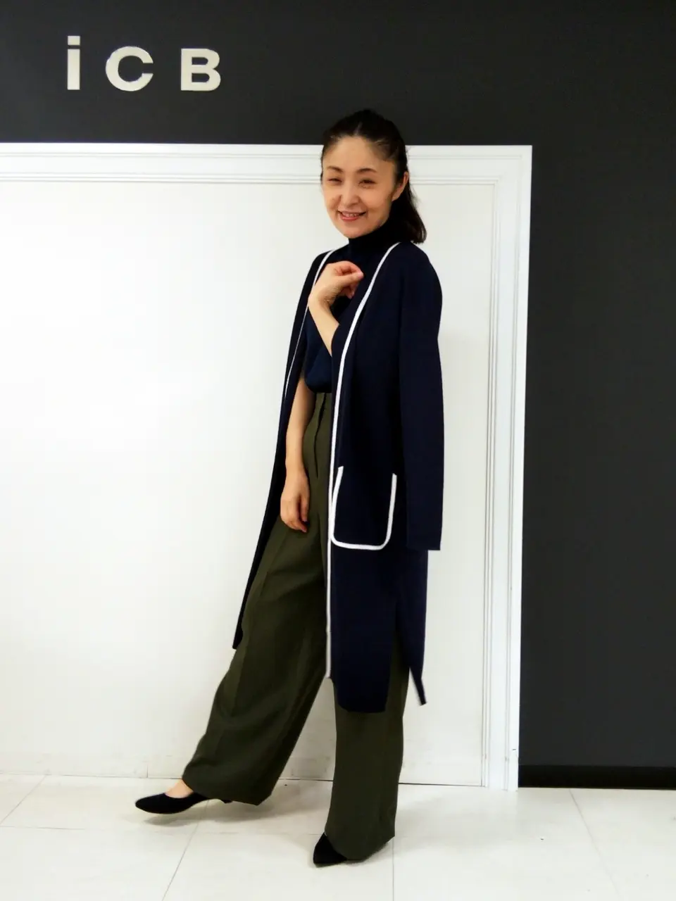 ICB 濱井 コーディネート画像