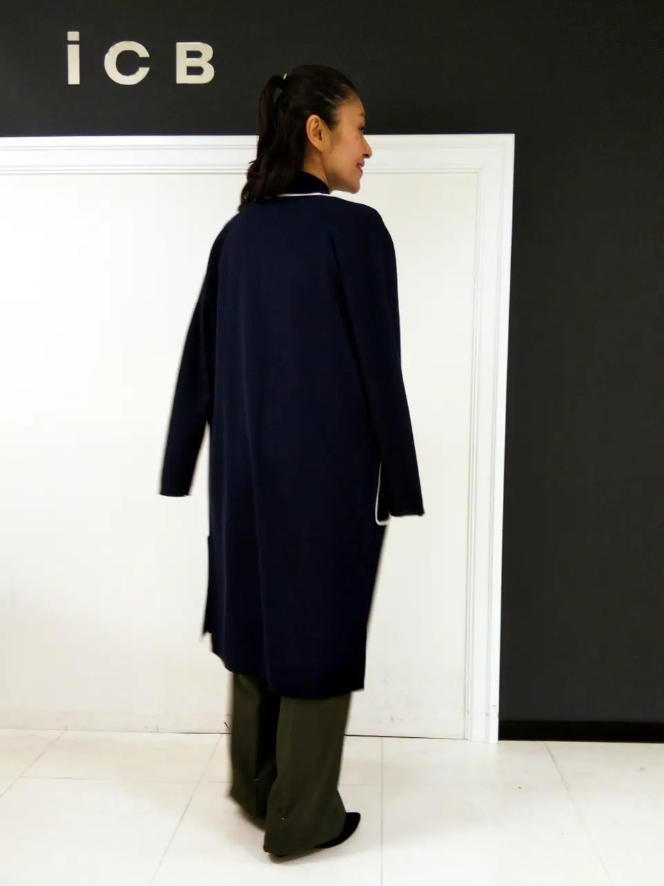 ICB 濱井 コーディネート画像