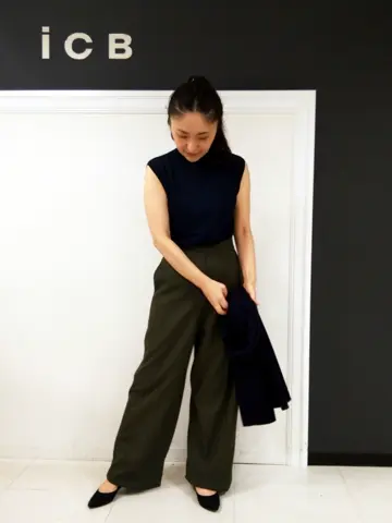 ICB 濱井 コーディネート画像