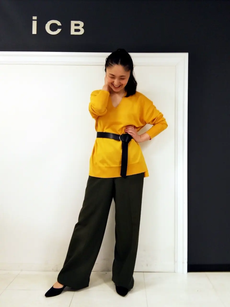 ICB 濱井 コーディネート画像