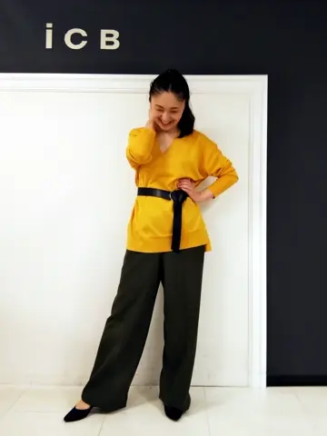 ICB 濱井 コーディネート画像