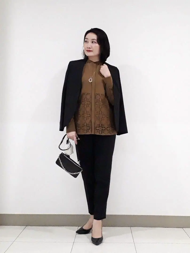 ICB 長谷川 コーディネート画像