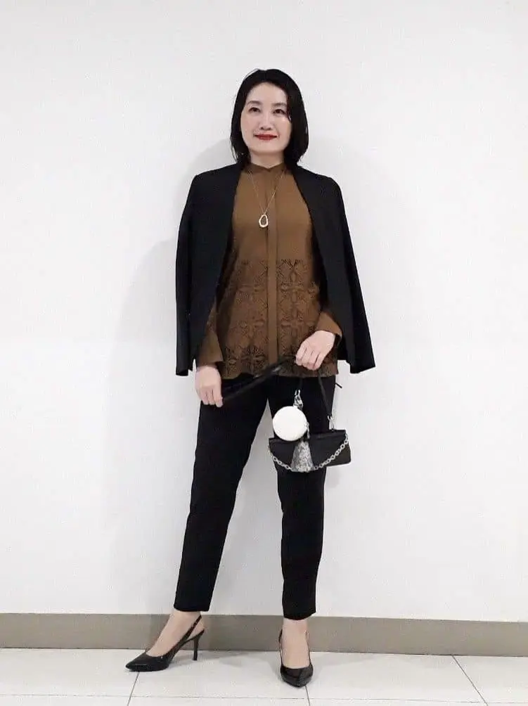 ICB 長谷川 コーディネート画像