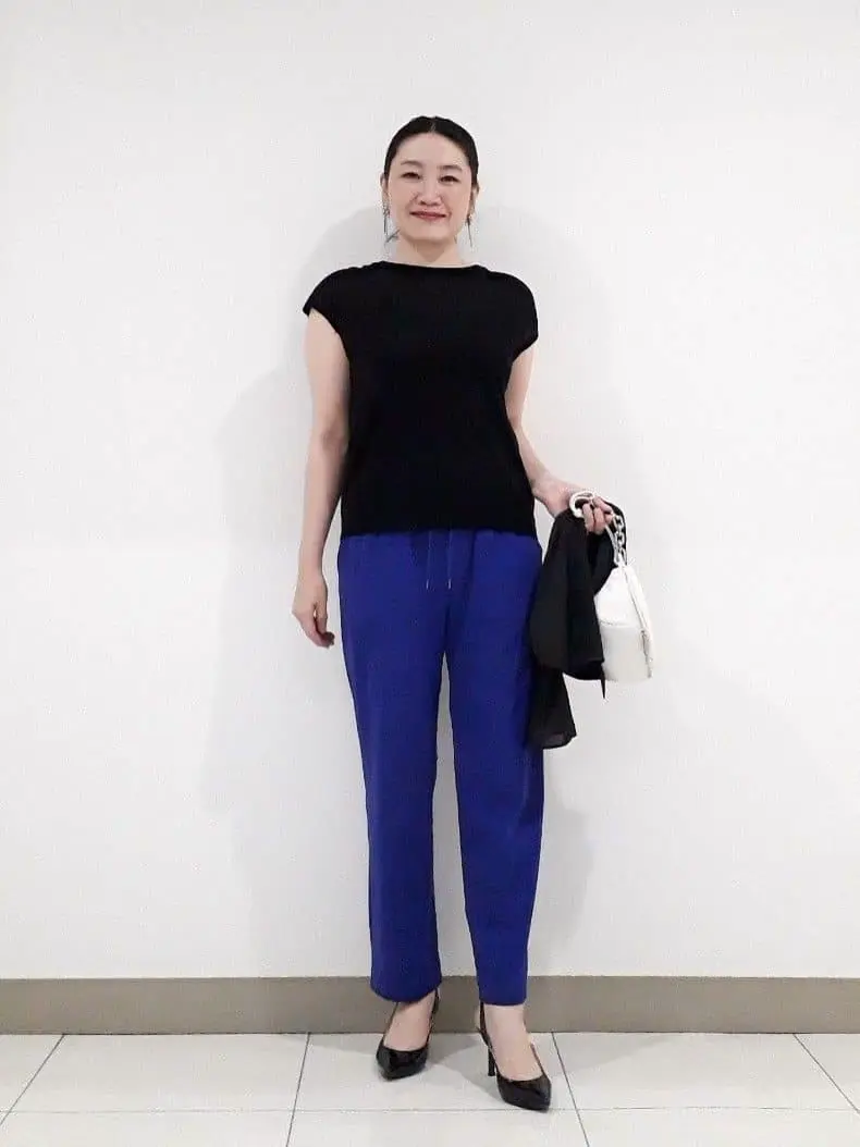 ICB 長谷川 コーディネート画像