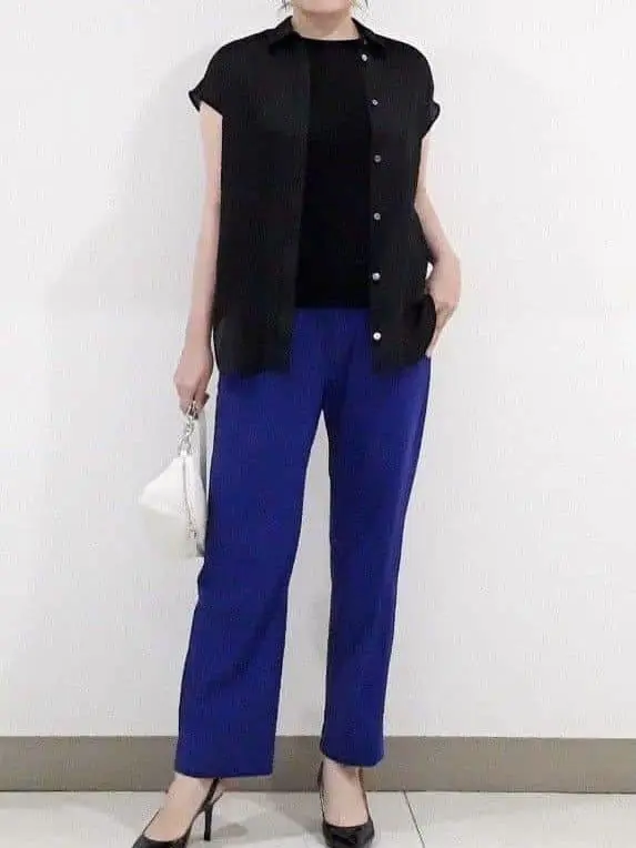 ICB 長谷川 コーディネート画像