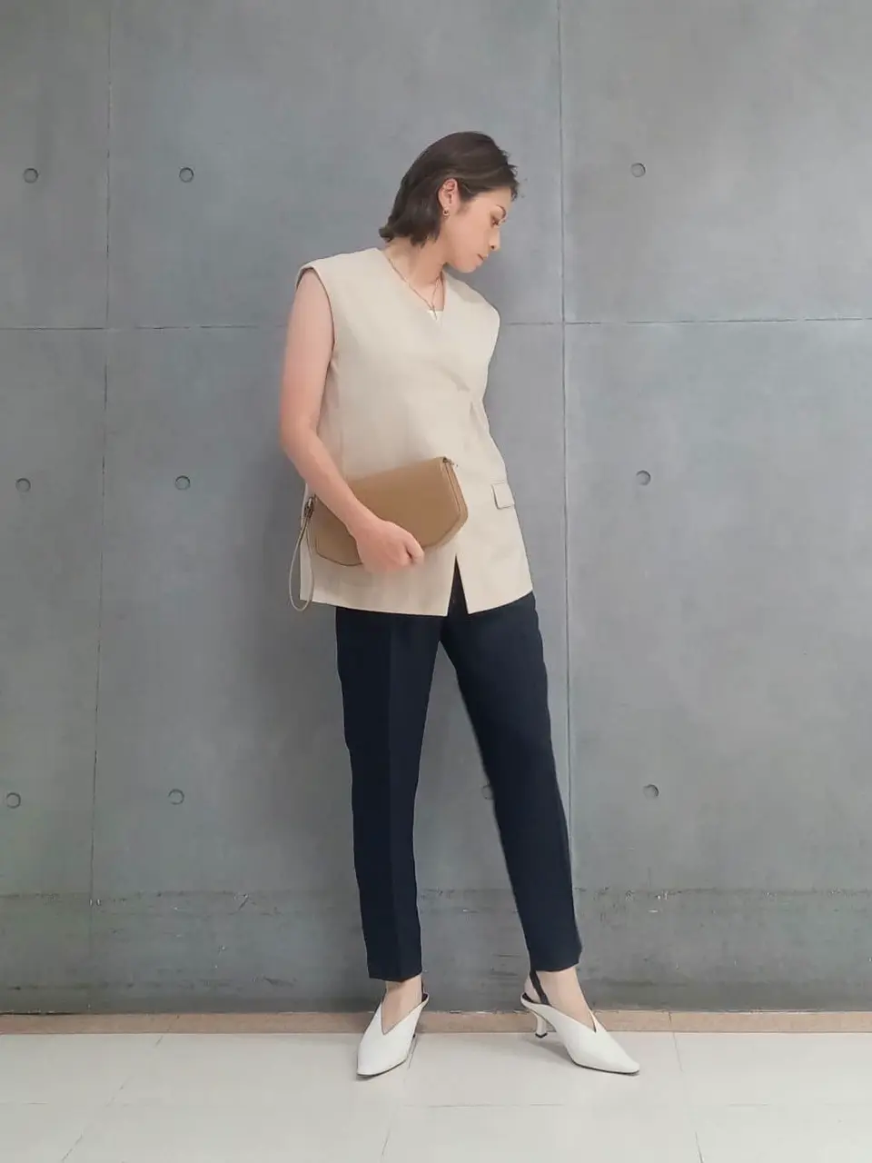 ICB 宮本 コーディネート画像