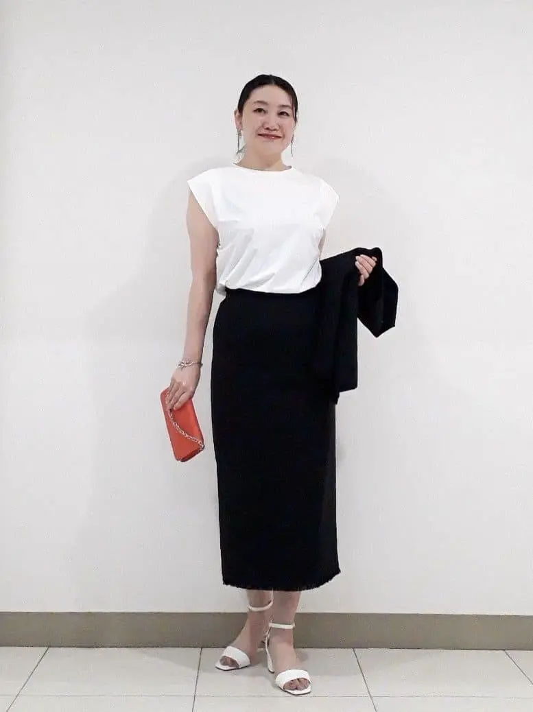 ICB 長谷川 コーディネート画像