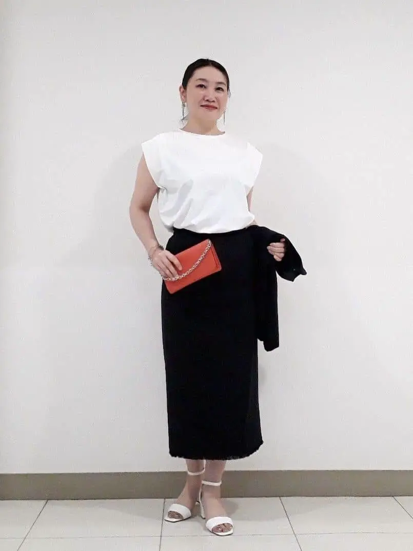 ICB 長谷川 コーディネート画像