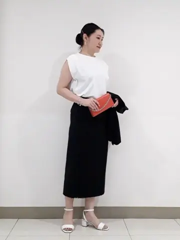 ICB 長谷川 コーディネート画像