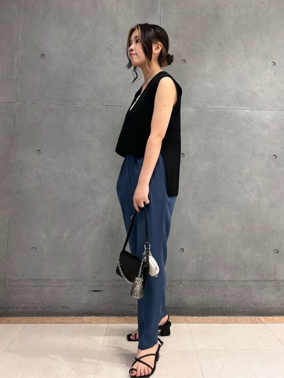 ICB 金井 コーディネート画像