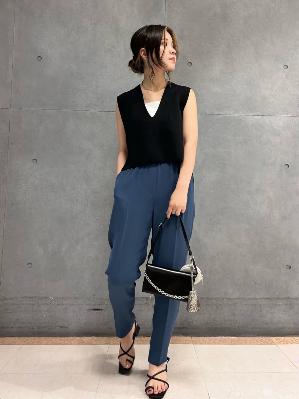 ICB 金井 コーディネート画像