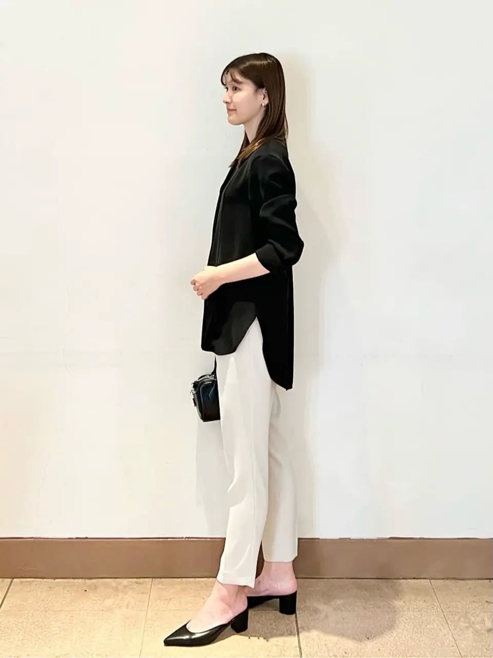 ICB 藤原 コーディネート画像