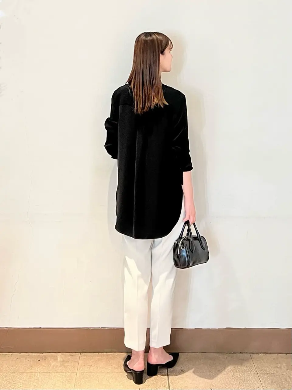 ICB 藤原 コーディネート画像