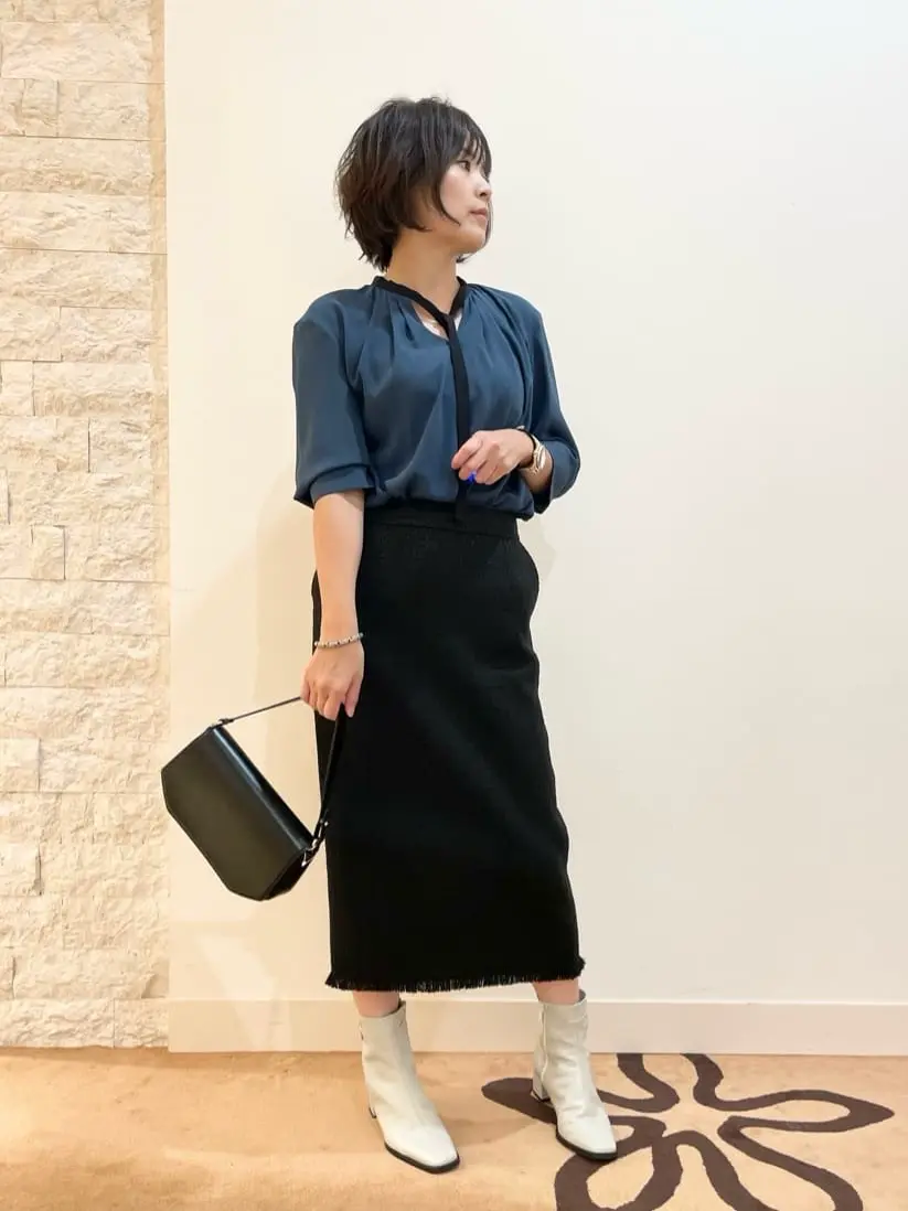 ICB 秋田 コーディネート画像