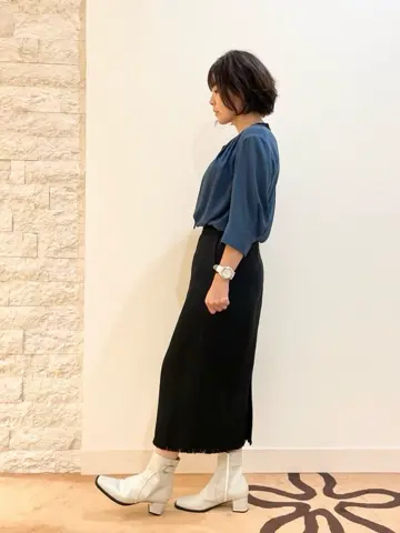 ICB 秋田 コーディネート画像