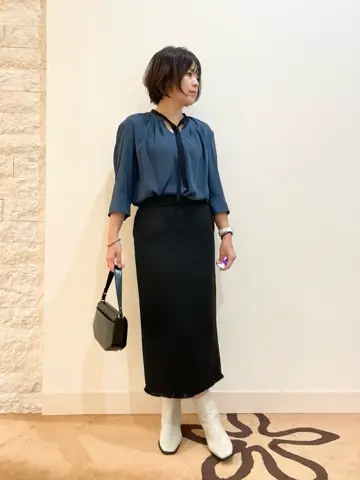 ICB 秋田 コーディネート画像