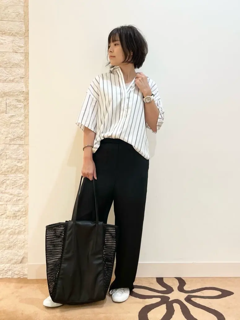 ICB 秋田 コーディネート画像